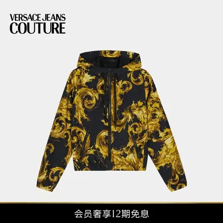 【新品】VERSACE JEANS COUTURE 女士外套商品大图