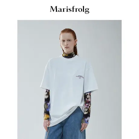 【奥莱清仓保暖季特价 】玛丝菲尔T恤商品大图