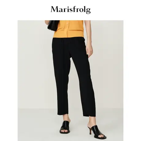 【奥莱清仓保暖季特价 】玛丝菲尔 休闲裤商品大图