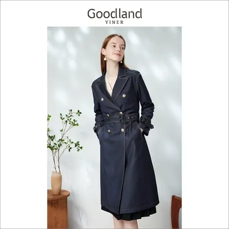 Goodland女装风衣商品大图