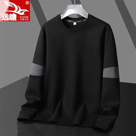 卫衣男士秋季宽松休闲内搭打底衫衣服春秋款潮牌长袖t恤上衣男款商品大图
