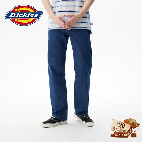 Dickies23秋冬新款工装风休闲裤 情侣牛仔裤长裤 下装图片
