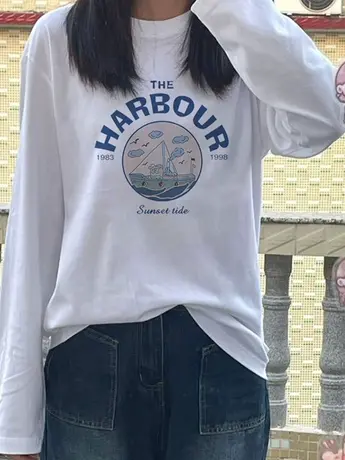 仿棉女士内搭打底衫2023新款秋冬季德绒冷淡系高级感长袖t恤上衣商品大图