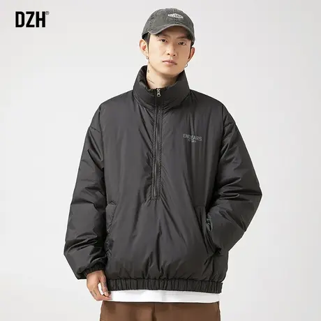 男士日系棉衣外套男冬季加厚潮高级感男装2023年新款休闲棉服男款商品大图