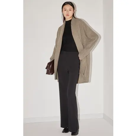 【呼呼专享】COVER冬季吸睛金豆美拉德羊毛针织衫商品大图