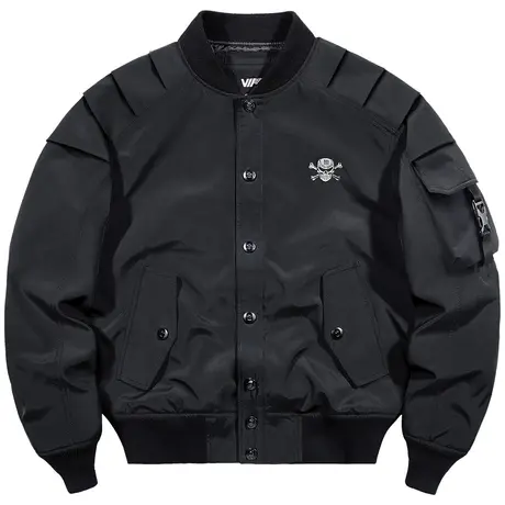 VIP飞行夹克男春秋季2023新款宽松机能工装外套刺绣棒球服ins潮牌图片
