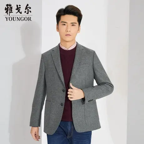 【商场同款】雅戈尔男士西服秋冬官方商务休闲西装外套男S2331图片