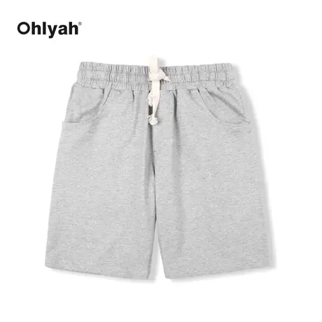 Ohlyah短裤女夏季设计感小众宽松外穿休闲运动裤阔腿显瘦五分裤子图片
