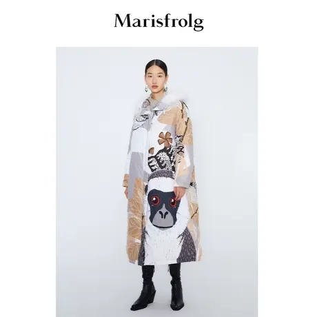 【奥莱清仓保暖季特价 】玛丝菲尔羽绒服商品大图