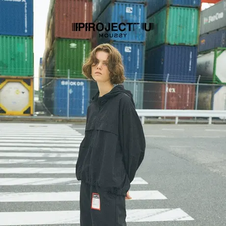 【PROJECT U】MOUSSY 夏季新品山系户外风外套010HA530-8431图片