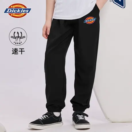 Dickies童装男童裤子夏季儿童速干凉感运动裤男大童夏款防蚊裤夏A商品大图