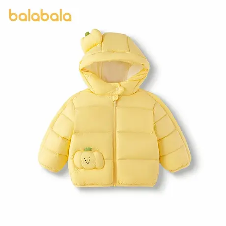 巴拉巴拉balaOne儿童羽绒服宝宝女童男童2025年冬季可爱三防外套商品大图