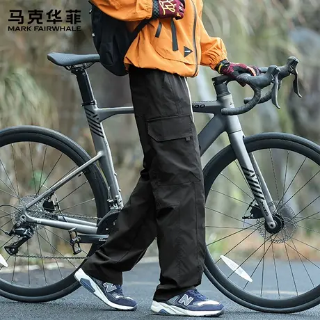 马克华菲冲锋裤男2025新款秋季伞兵工装裤男款运动登山长裤子潮X商品大图