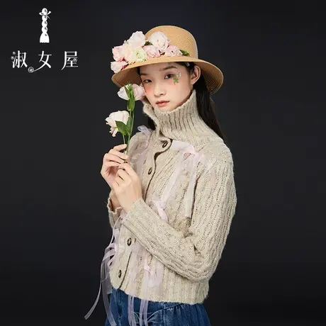 淑女屋官方旗舰店 麻花丝带公主4号商品大图