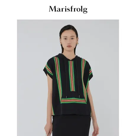 【奥莱清仓保暖季特价 】玛丝菲尔毛针织衫商品大图