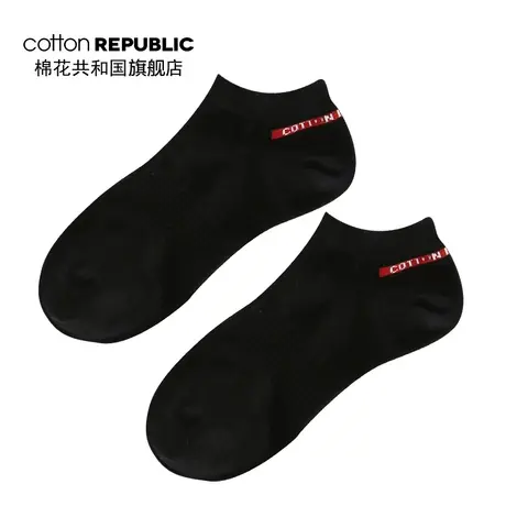 Cotton Republic/棉花共和国女士船袜2019春夏新款少女休闲棉短袜商品大图