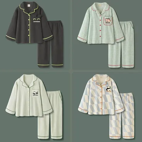睡衣女冬柔软保暖暖绒秋冬款长袖情侣套装大码可外穿家居服男款图片