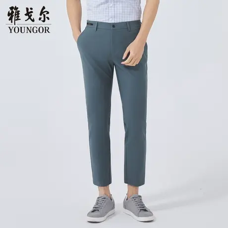 雅戈尔奥莱 商场同款男士长裤秋季新款官方商务休闲长裤男商品大图