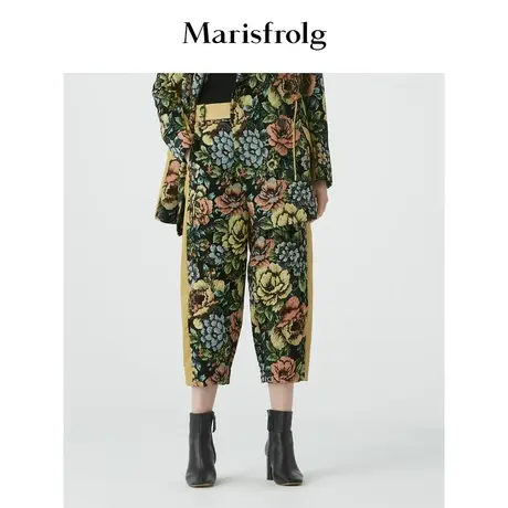 【奥莱清仓保暖季特价 】玛丝菲尔 休闲裤商品大图