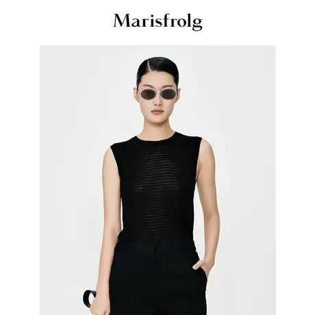 【奥莱清仓保暖季特价 】玛丝菲尔毛针织衫商品大图