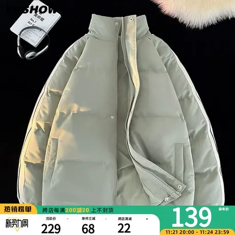 VIISHOW面包服男外套男冬季2023年新款韩版宽松棉衣棉袄ins潮棉服图片