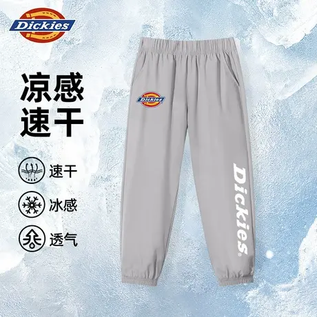 Dickies童装男童裤子夏季男孩速干训练运动裤儿童夏款轻薄防蚊裤A商品大图