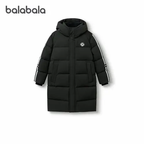 巴拉巴拉balaOne童装儿童羽绒服男女童2025年新款冬加厚保暖外套商品大图