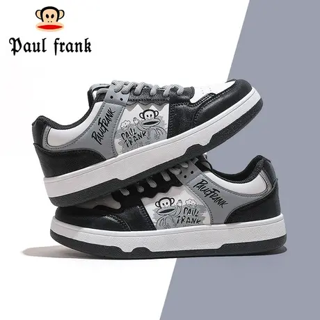 大嘴猴女鞋2023秋季新款小白鞋女款夏季熊猫鞋运动休闲小众板鞋子商品大图