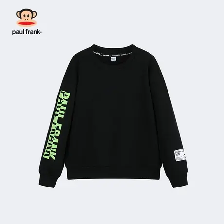 大嘴猴童装儿童男童卫衣2024春秋款新品女童中大童圆领休闲上衣图片