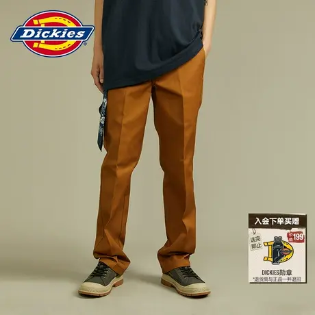 Dickies商场同款 23秋冬新品 工装休闲裤下装长裤男女情侣图片