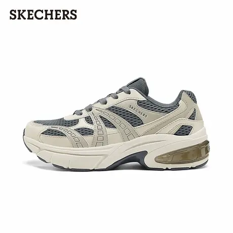 Skechers斯凯奇月影鞋2025春新款男老爹鞋厚底缓震增高休闲运动鞋商品大图