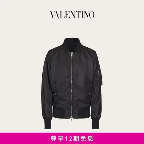 【24期免息】华伦天奴VALENTINO男士 BLACK UNTITLED 夹克外套图片