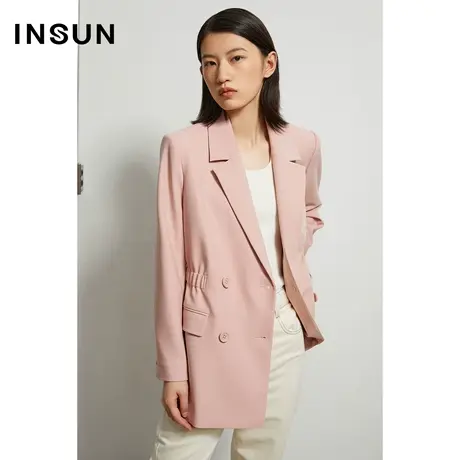 恩裳奥莱冬季摩登轻商务士外套立体有型小西服西装商品大图