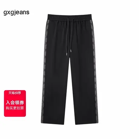 gxg.jeans男装2024年春季新款休闲长裤JFX10200511图片