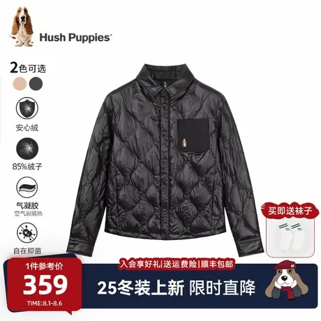 【25冬新品】暇步士童装儿童轻薄羽绒服男童蓄热保暖女童舒适外套商品大图