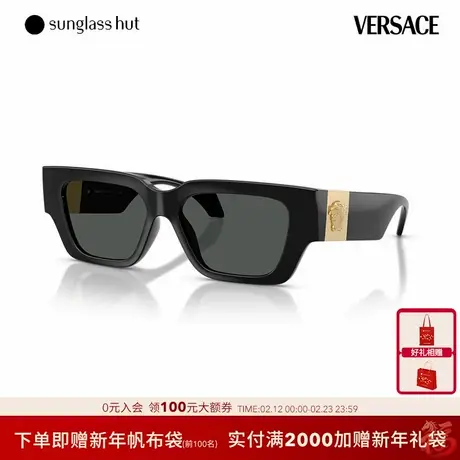 VERSACE/范思哲太阳镜女款墨镜方形眼镜0VE4497U图片