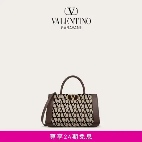 【线上限定】华伦天奴VALENTINO女士 VLOGO SIGNATURE  V标志手袋图片