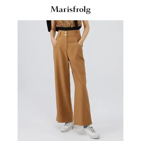 【奥莱清仓保暖季特价 】玛丝菲尔 休闲裤商品大图