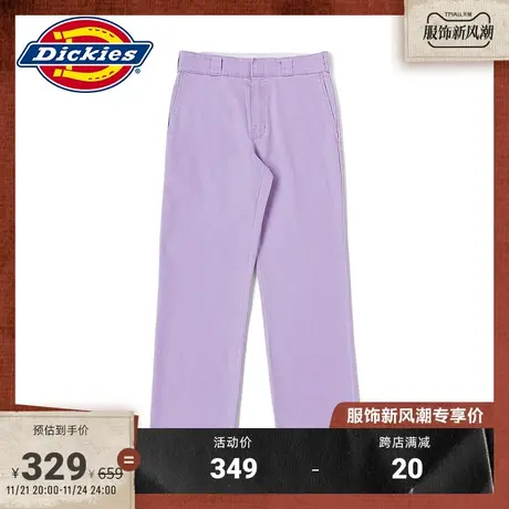 Dickies商场同款秋冬休闲 工装长裤 男女同款情侣休闲商品大图