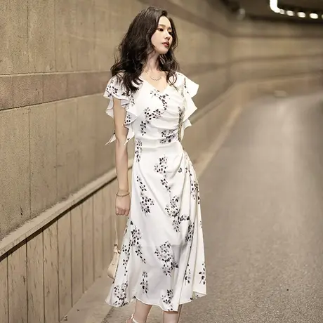 晚会小礼服晚礼服女聚会法式平时可穿宴会气质轻奢小众甜美连衣裙图片