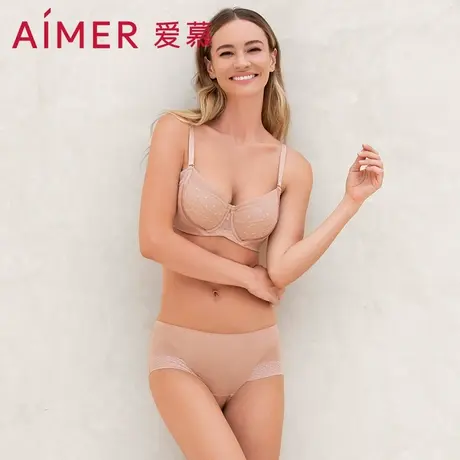 【积分兑换】爱慕悦动女士内裤中腰平角内裤女AM231931图片