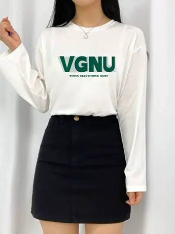 仿棉正肩长袖t恤2023早秋新款欧货女装冬季加绒内搭打底衫上衣服商品大图