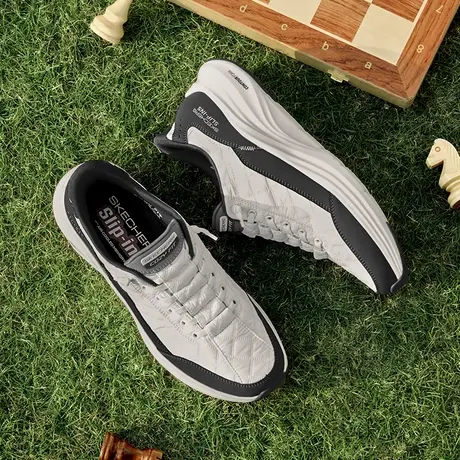 闪穿鞋Skechers斯凯奇悠步鞋|2025夏新款男女同款透气休闲运动鞋商品大图