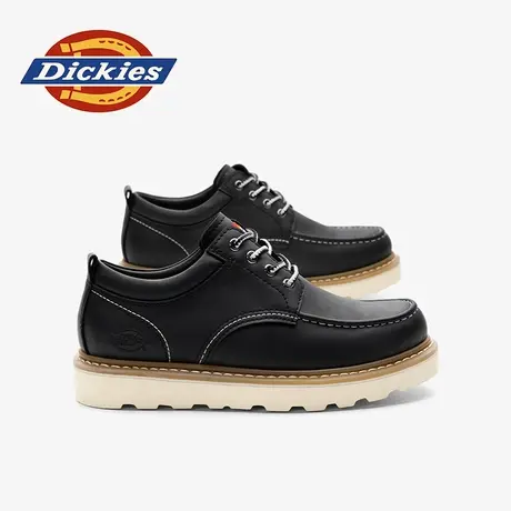 Dickies工装鞋男款2025夏季新款男鞋低帮马丁鞋厚底男士休闲鞋子商品大图