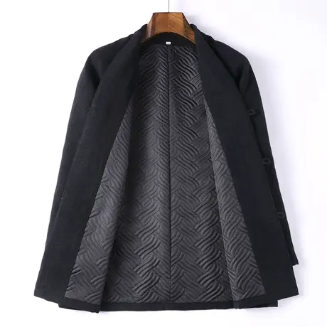 唐装中国风男装薄款棉衣男棉服复古加厚夹袄男士冬季外套中式棉袄图片