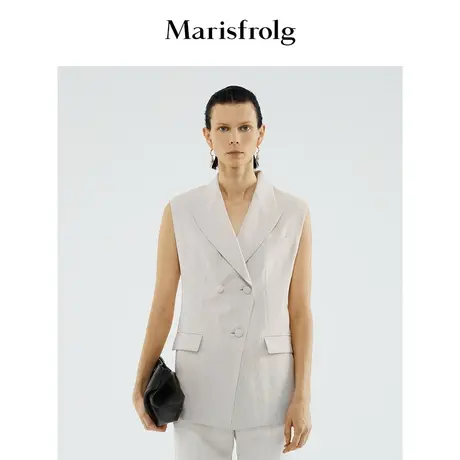 【奥莱清仓保暖季特价 】玛丝菲尔马夹商品大图