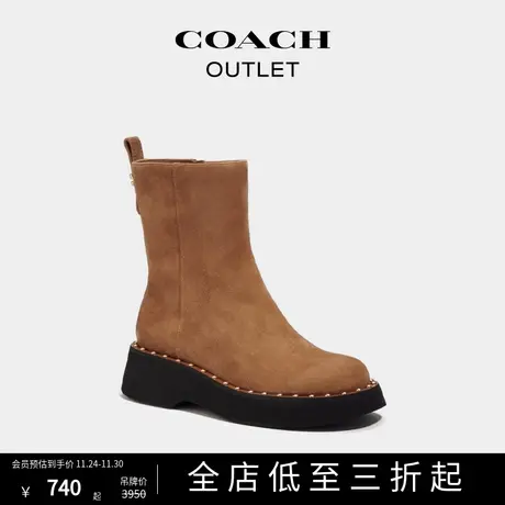 COACH/蔻驰奥莱女士VANESA短靴商品大图