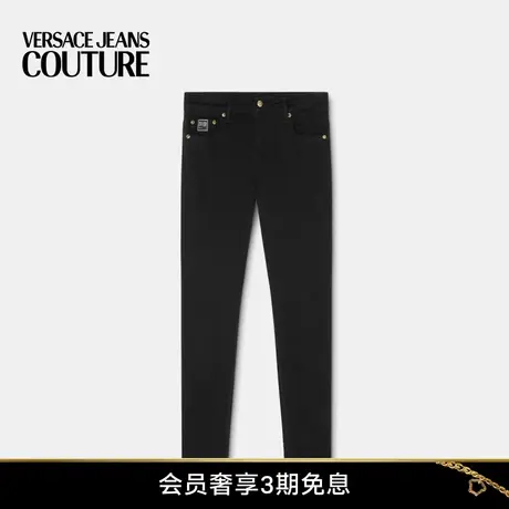 【24期免息】VERSACE JEANS COUTUREWatercolour Couture运动裤商品大图