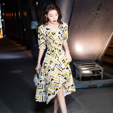 晚礼服连衣裙小个子party气质法式洋装聚会平时可穿名媛小礼服女商品大图