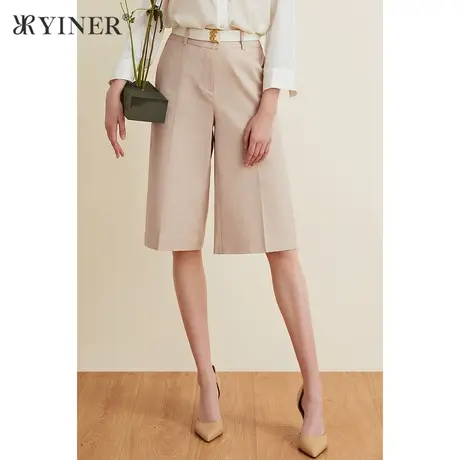 YINER音儿女装夏季时尚气质简约休闲裤商品大图
